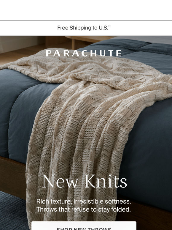 New Throws