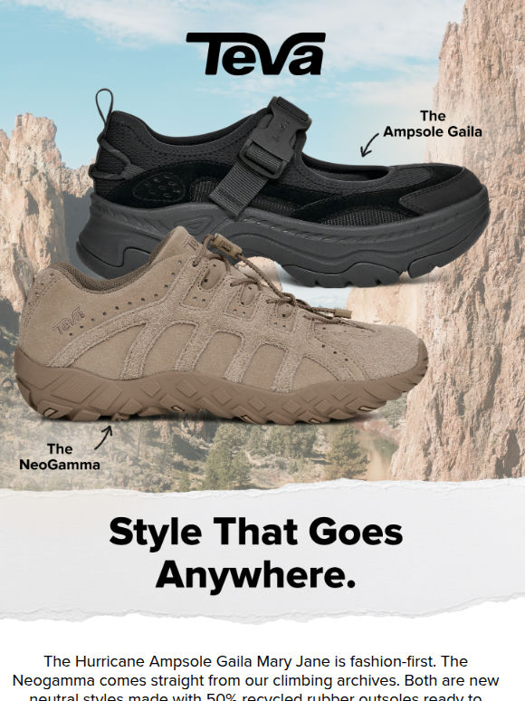 Two new Y2K-inspired styles 👀