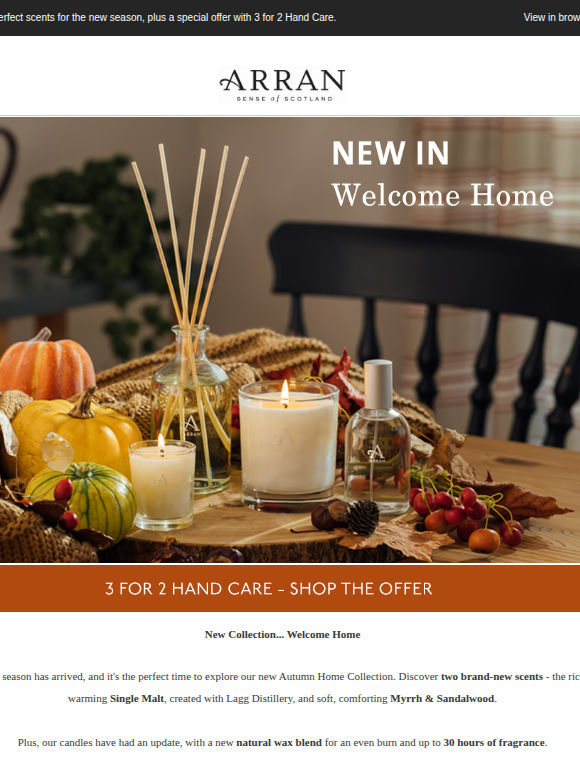 A Warm Welcome Home 🍂