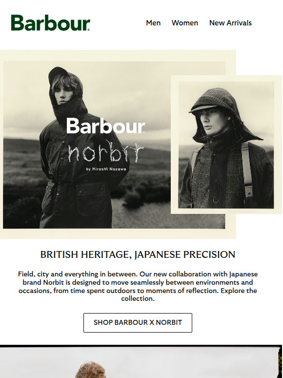 Introducing Barbour x Norbit