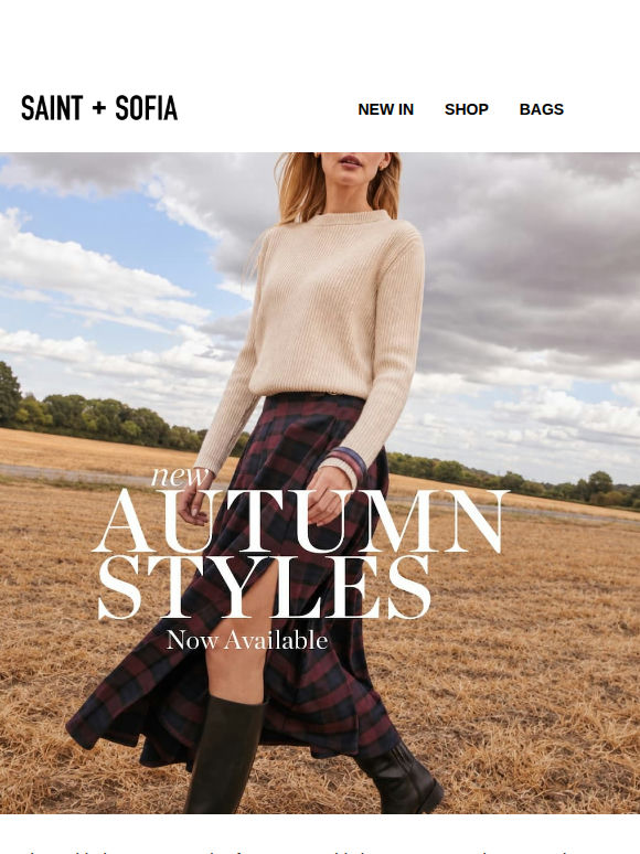 New | Autumn Styles