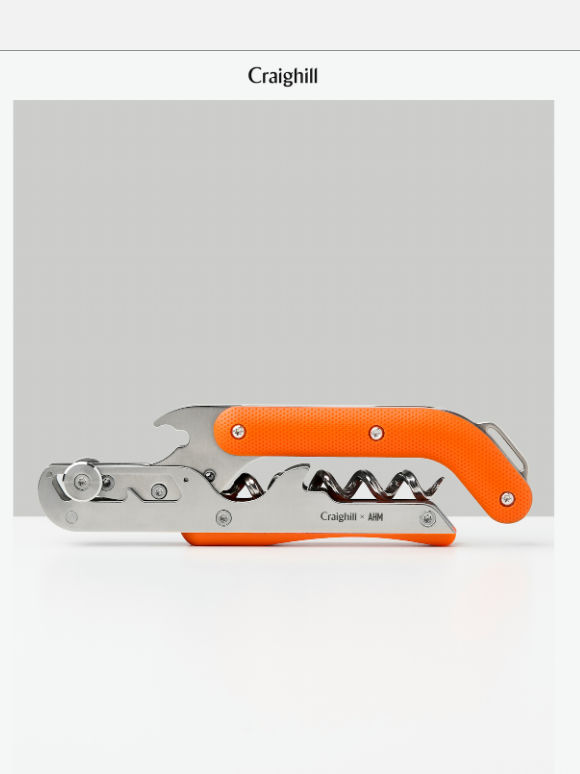 Best Wine Key: Now in Orange
