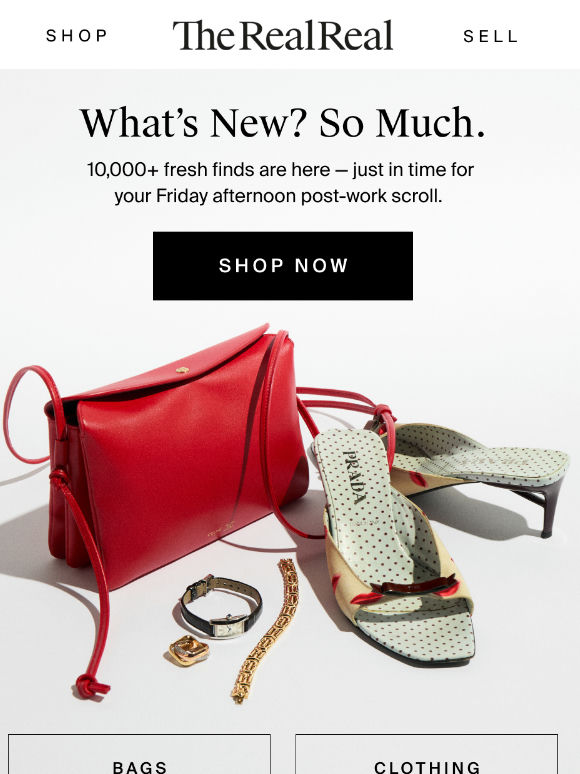 Fresh finds for your browsing pleasure