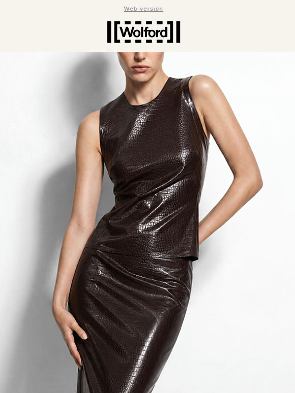New Arrivals: Faux Leather in the spotlight