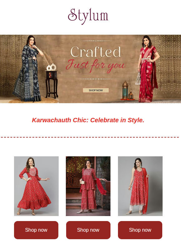 Karwachauth Made Easy ♥️