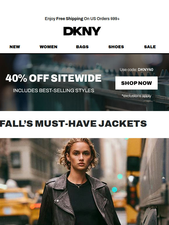 Fall's Must-Have Jackets