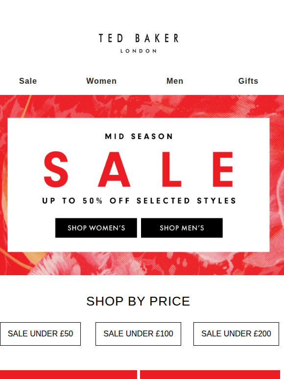SALE: Shop by Price