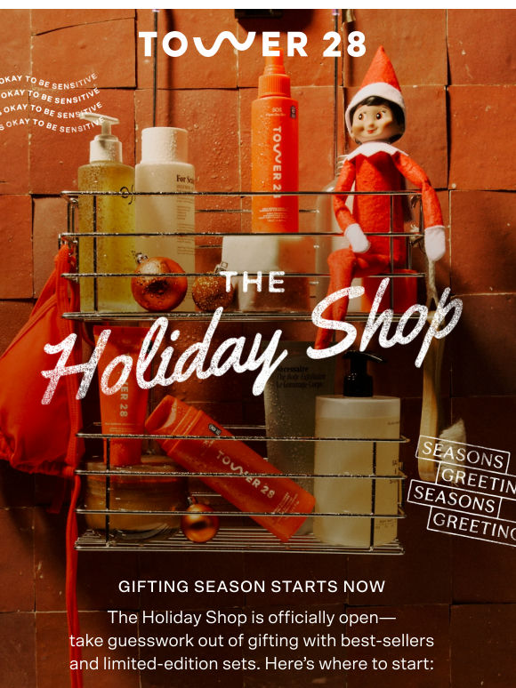 Here’s what we’d love to gift (and get)