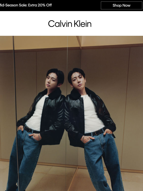 Jung Kook in New Denim