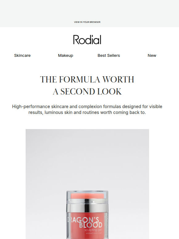 The formula worth a second look