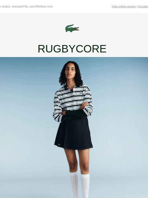 The Trend Taking Over This Season: Rugbycore
