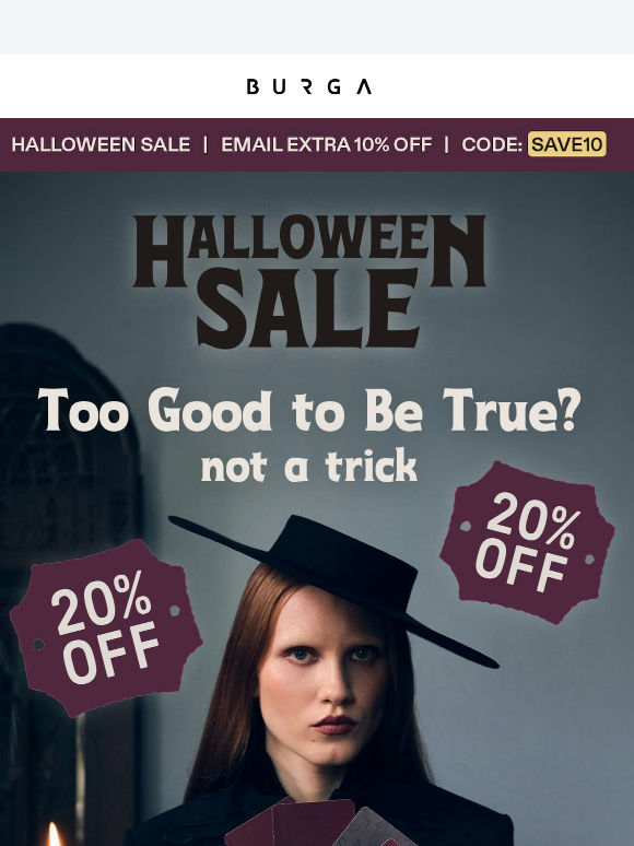 🎃 The Halloween Sale is ON