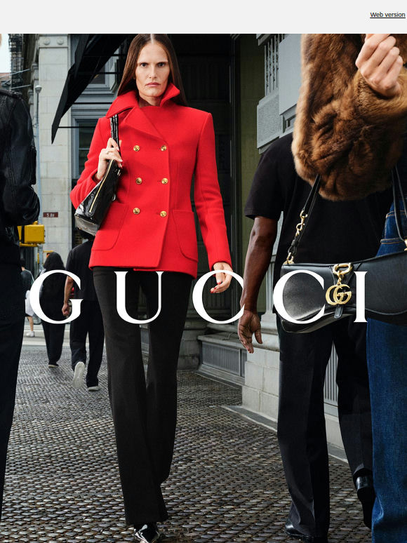 The GucciCore Wardrobe
