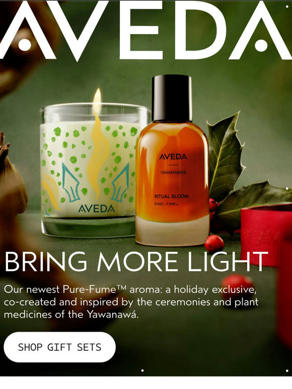 The Yawanawá inspired this limited-edition aroma
