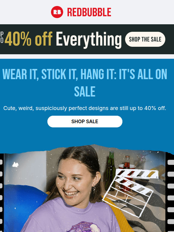 This up to 40% off sale is still worth a look 👀
