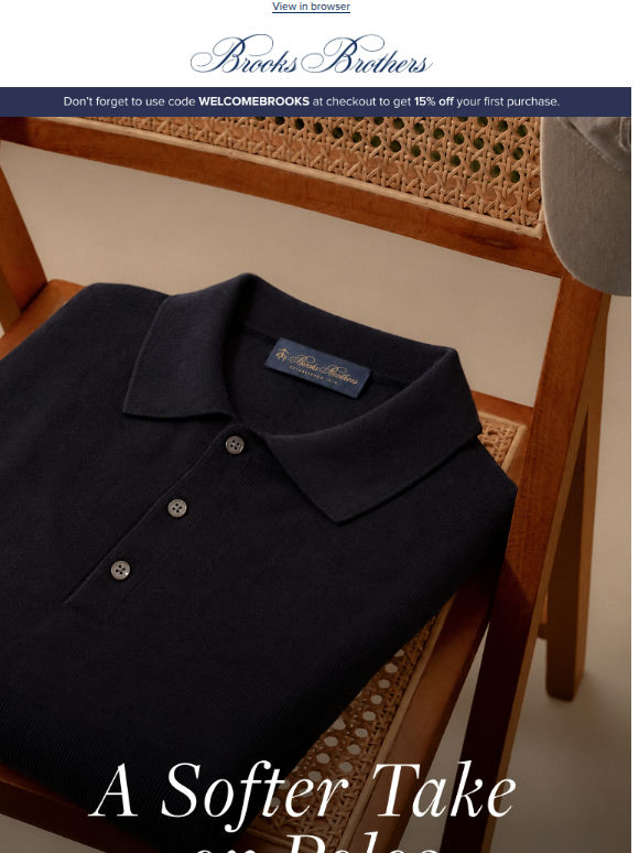 Knit Polo | The Knitted Difference