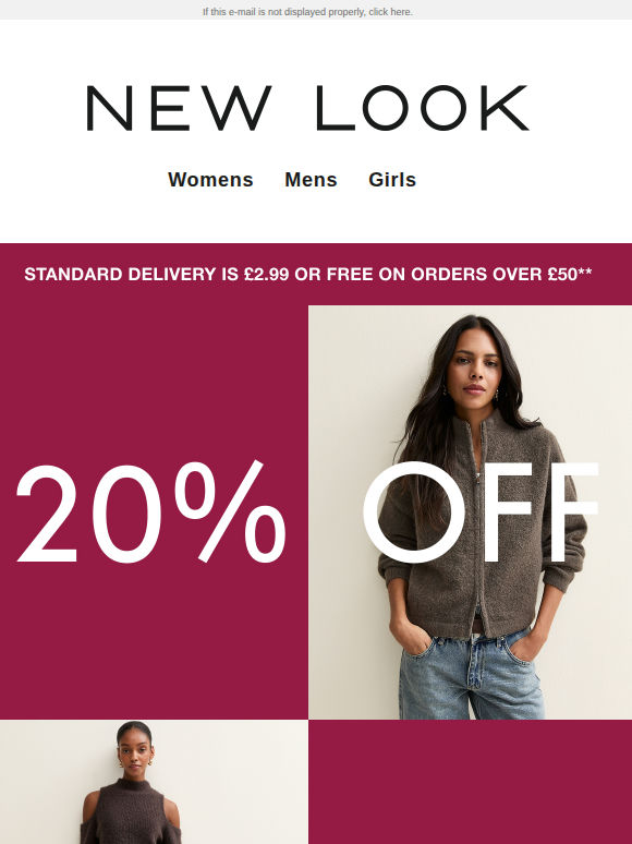 SELLING FAST: 20% off everything 🚨