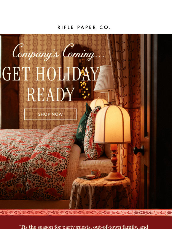 Home for the Holidays