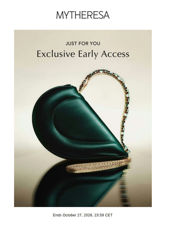 Exclusive Early Access: Bvlgari, Valentino Garavani, Pucci