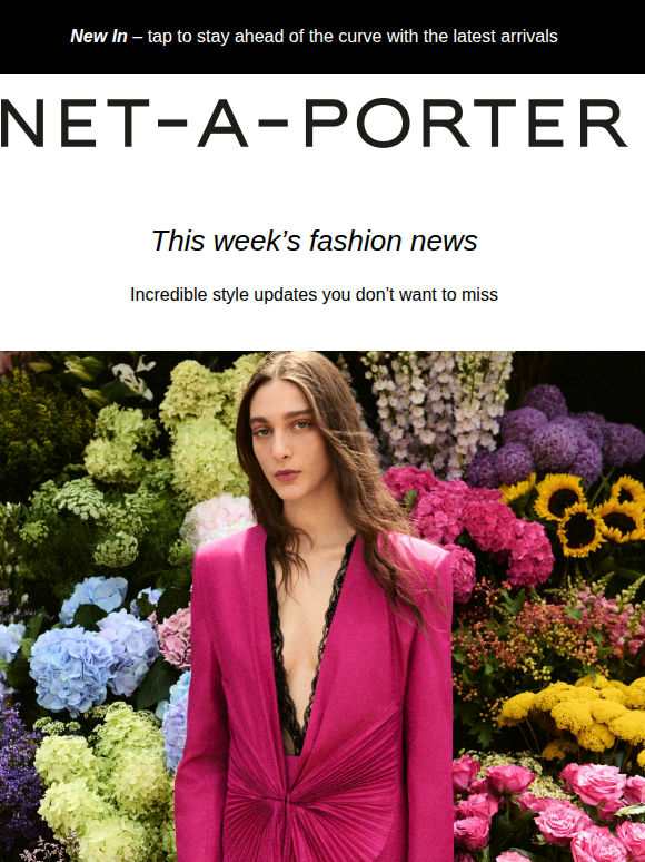 This week’s fashion news 