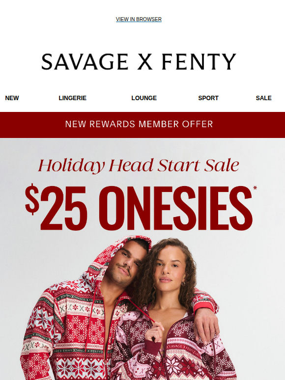 $25 Onesies for You and Your Crew