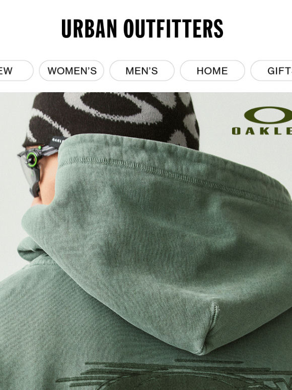 This Just In: NEW OAKLEY