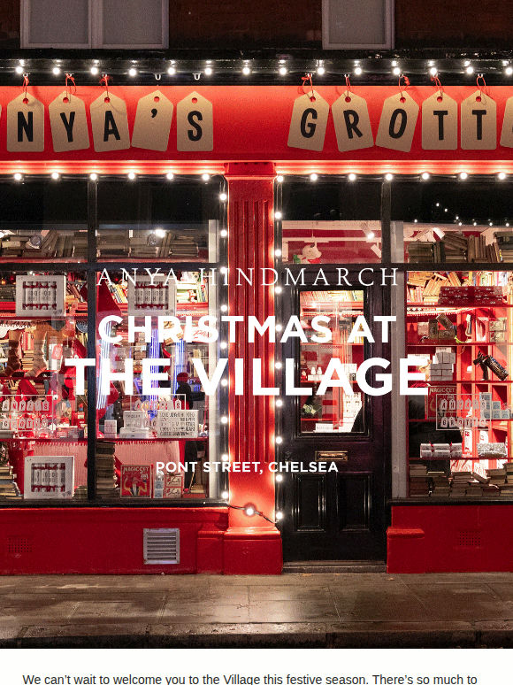 The magic of Christmas at the Village