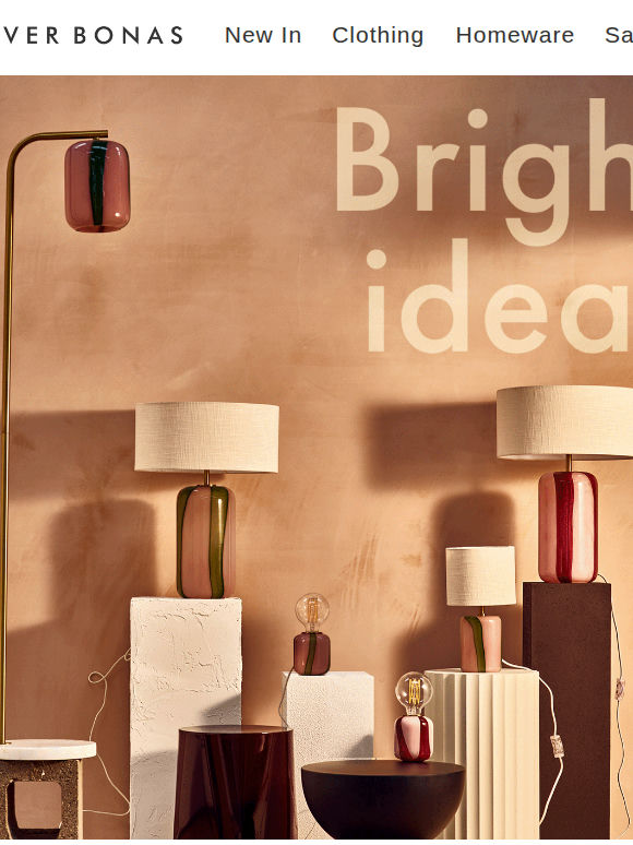 New season lighting | Bright ideas