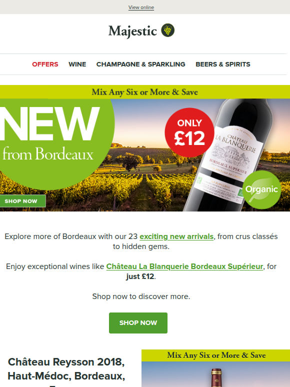 40 NEW wines from Bordeaux & Burgundy