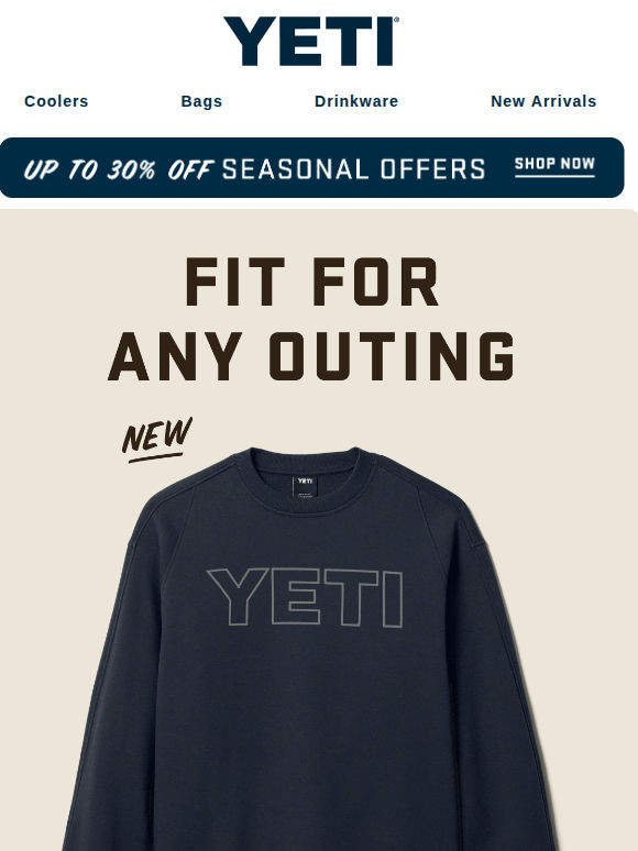 JUST DROPPED: New Fall Apparel