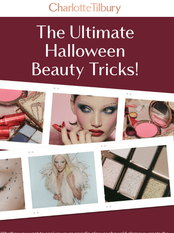 Hypnotising Halloween Beauty Magic 🔮