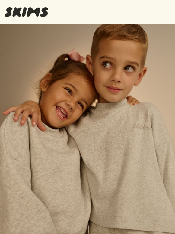 Just Dropped: SKIMS Kids
