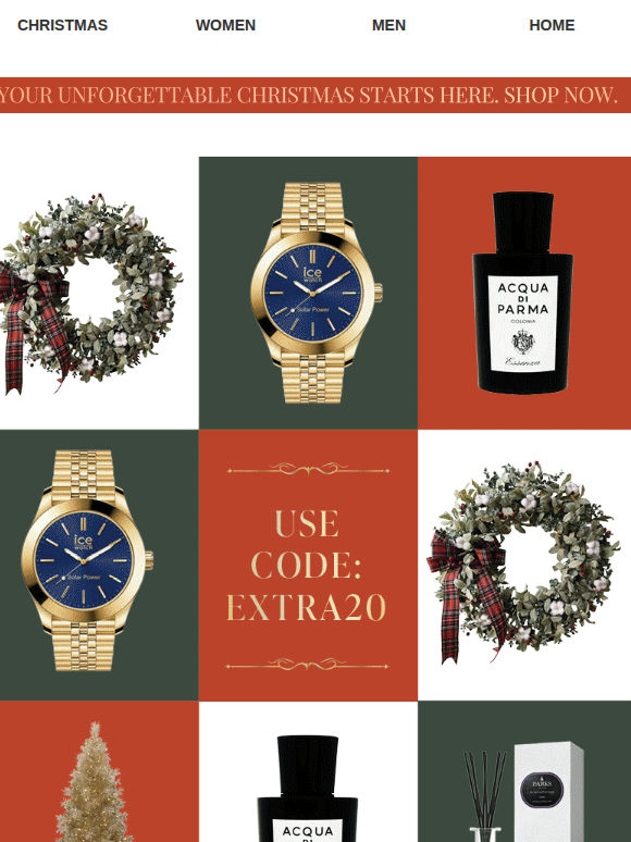 Christmas Extra 20% off | Cyberjammies, Sophie Conran, No. Eleven