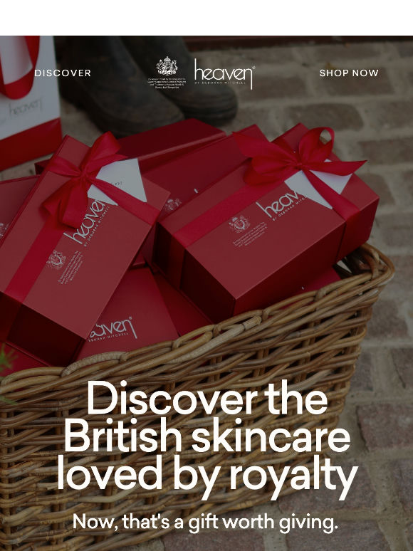 Give The Gift of British Beauty 🎁