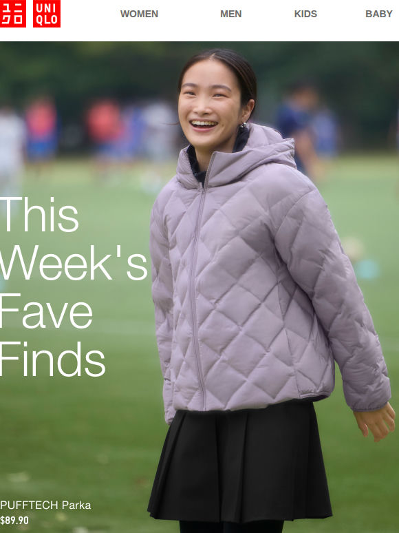 This week's most-wanted looks