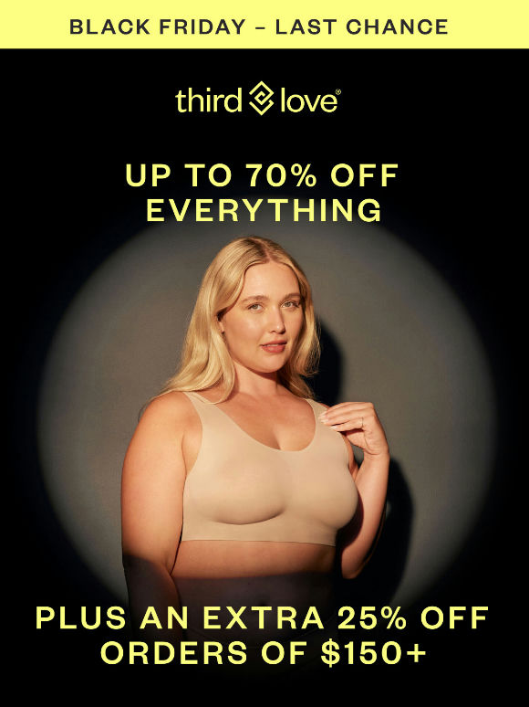 You thought Black Friday was OVER?!