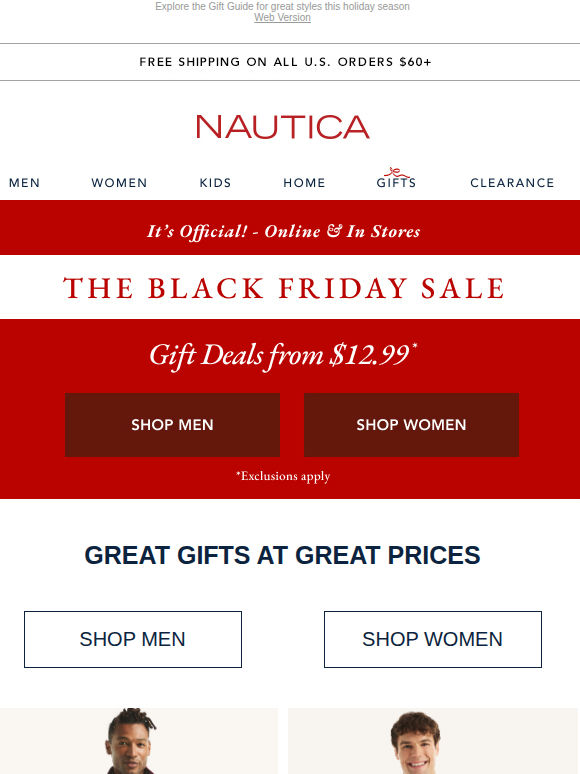 You gift, we'll guide: Great gifts from $12.99