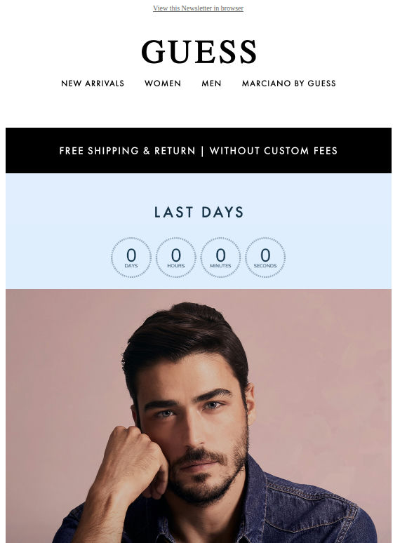 BLACK FRIDAY WEEK > Last days 30% OFF