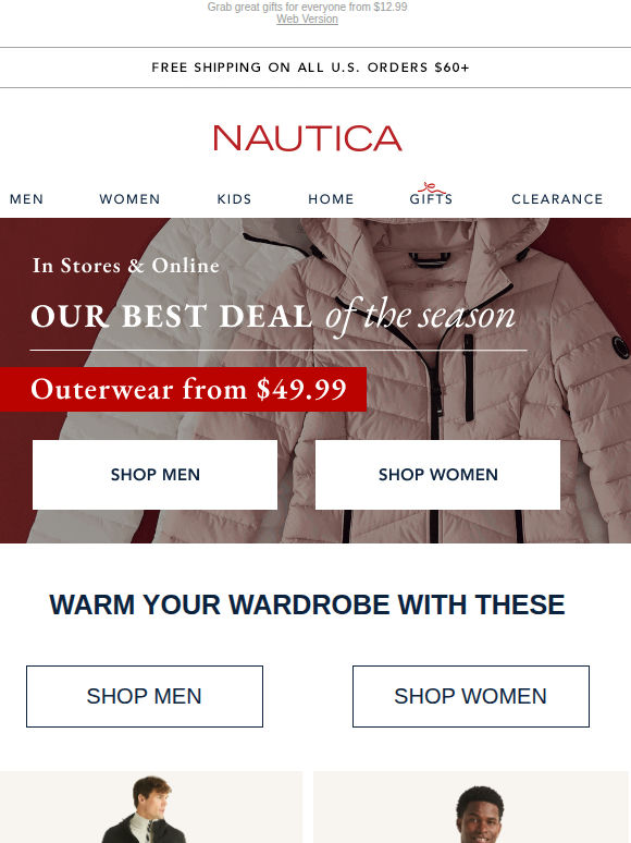 Coats & jackets from $49.99 + BLACK FRIDAY DEALS