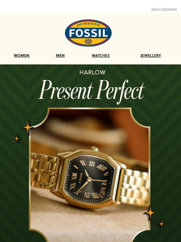 Festive Must-Have: Harlow