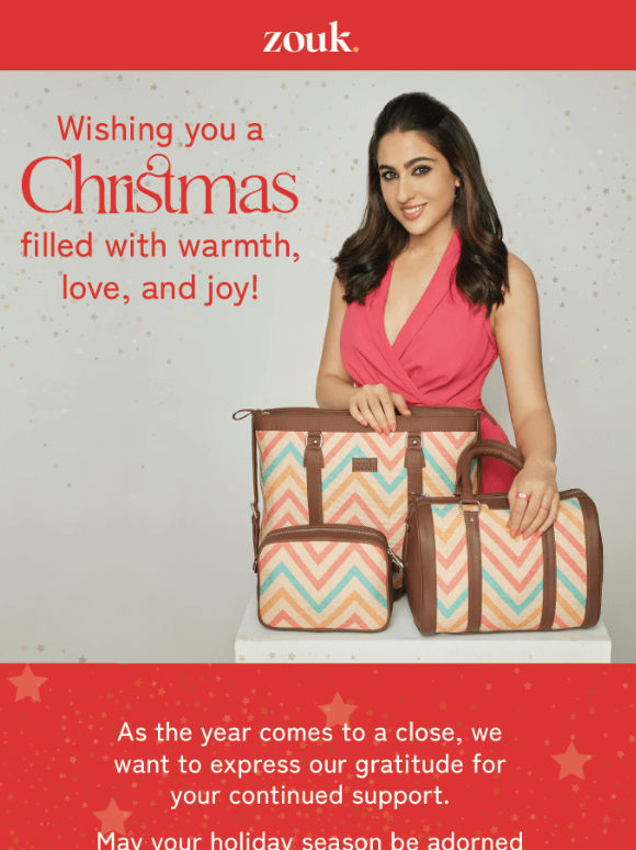 ✨ Merry Christmas from Zouk! 🎁🎄