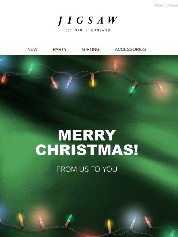 Merry Christmas from us all