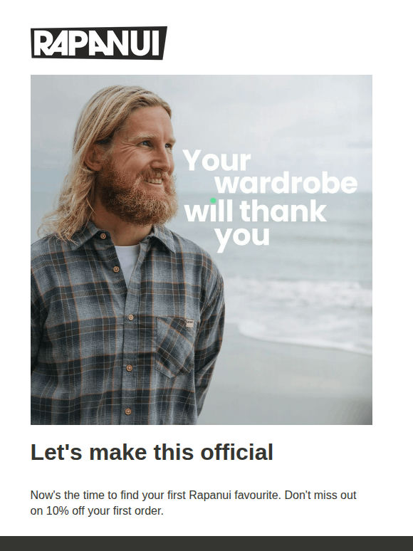 Your discount code is waiting...