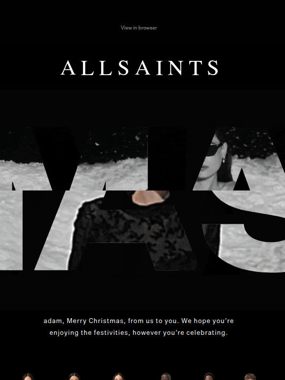 adam, Merry Christmas