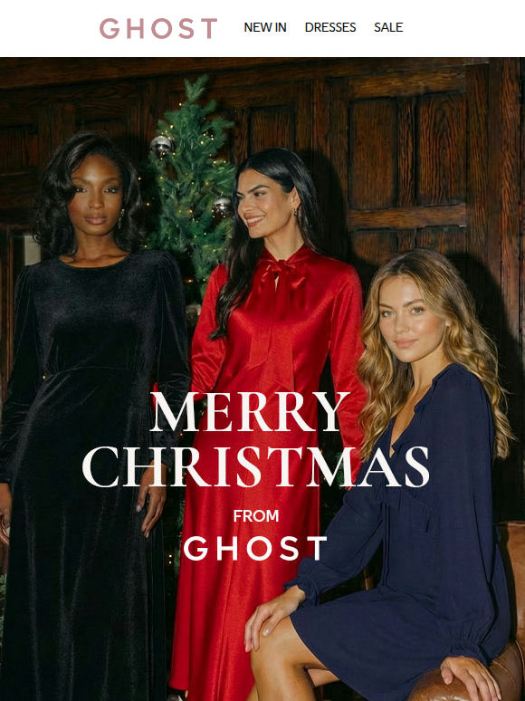Season’s Greetings from Ghost London