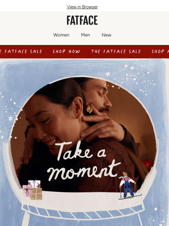 Merry Christmas, from FatFace 🎅🎄