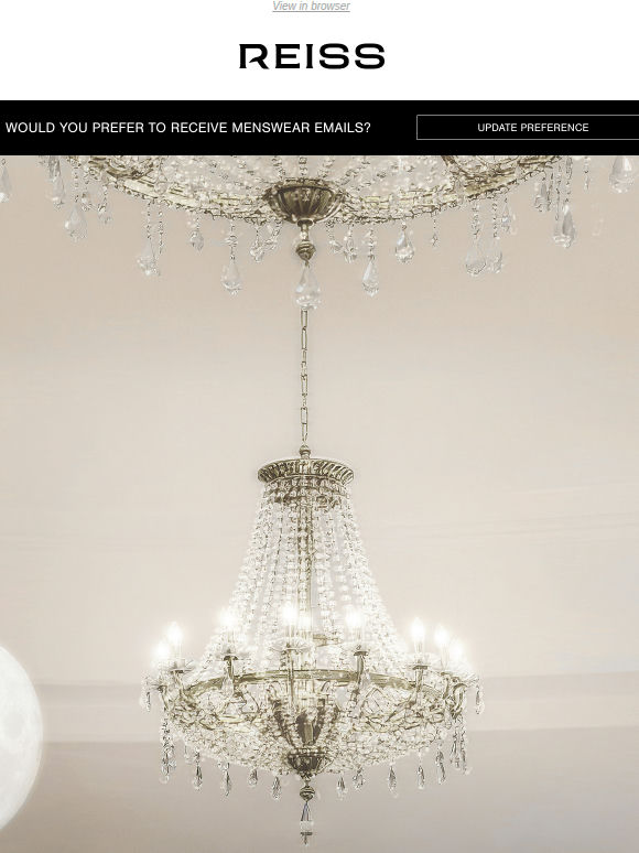 Happy Christmas from Reiss