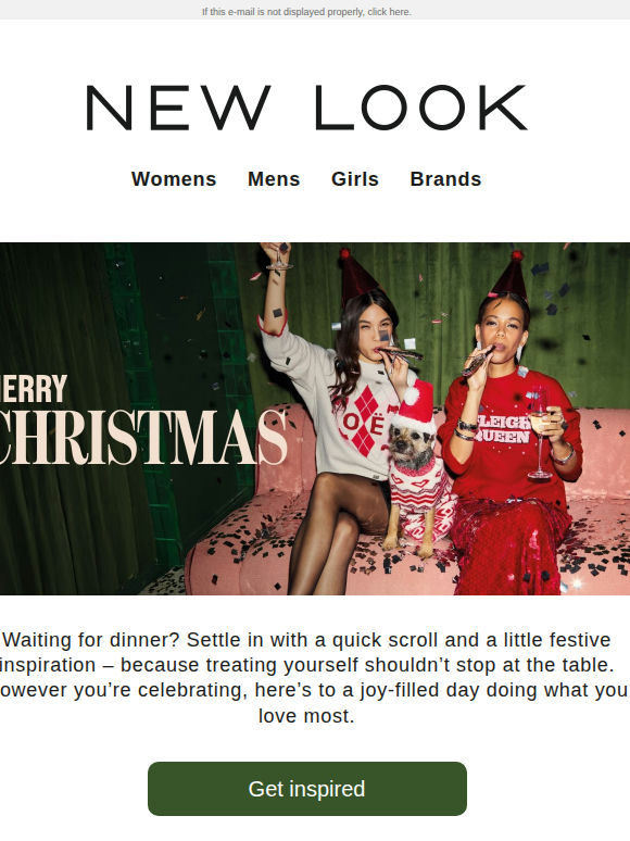 Merry Christmas from us 🎄