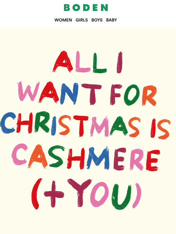 A very happy Christmas to one and all