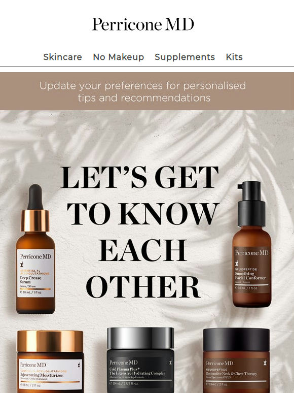 Let's Get To Know Each Other...